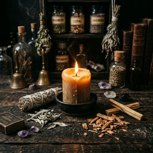 Ritual Candle